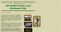 Desktop Screenshot of jwmediafanfiction.com